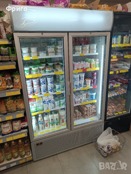 Вертикални хладилни витрини - нови налични на склад, снимка 1