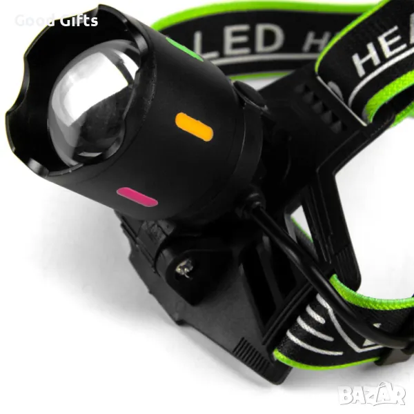 LED Акумулаторен челник , снимка 1