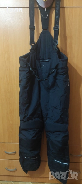 Зимен гащеризон за мотористи с подплата , снимка 1