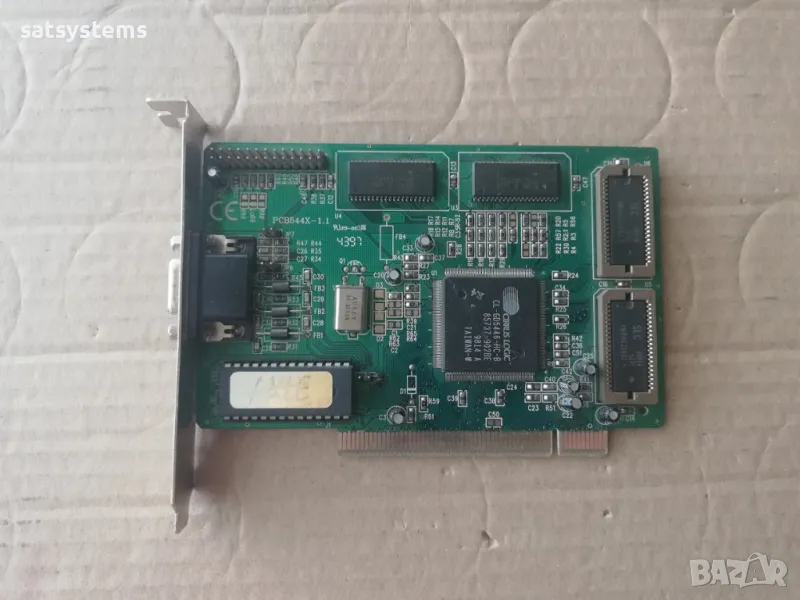  Видео карта Axle Cirrus Logic CL-5446NB 2MB PCI, снимка 1