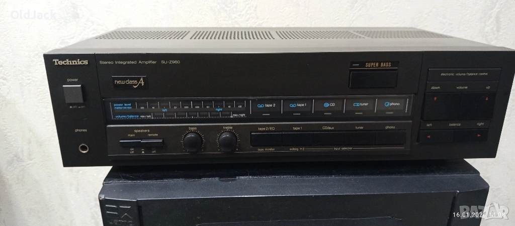 Technics SU -Z960, снимка 1