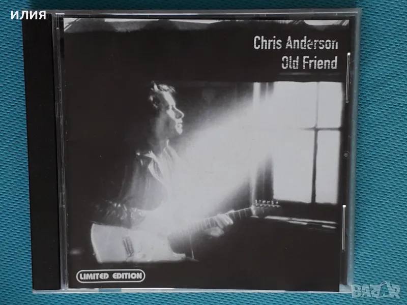 Chris Anderson – 1995 - Old Friend(Relativity Recordings, Inc. – 88561-126(Southern Rock,Blues Rock), снимка 1