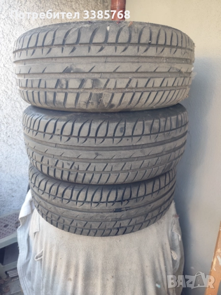 3 бр. Tigar performance летни гуми в много добро състояние 205/55/16 , снимка 1