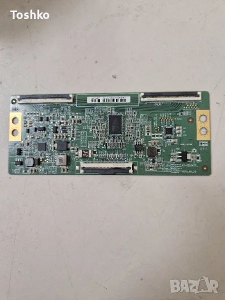 Samsung UE43AU7092U TCON BOARD HV430QUBF70, снимка 1