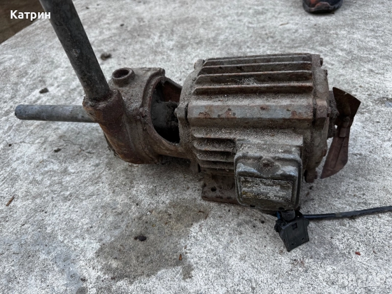 ЕЛПРОМ електромотор с помпа за вода 0,5kW, снимка 1