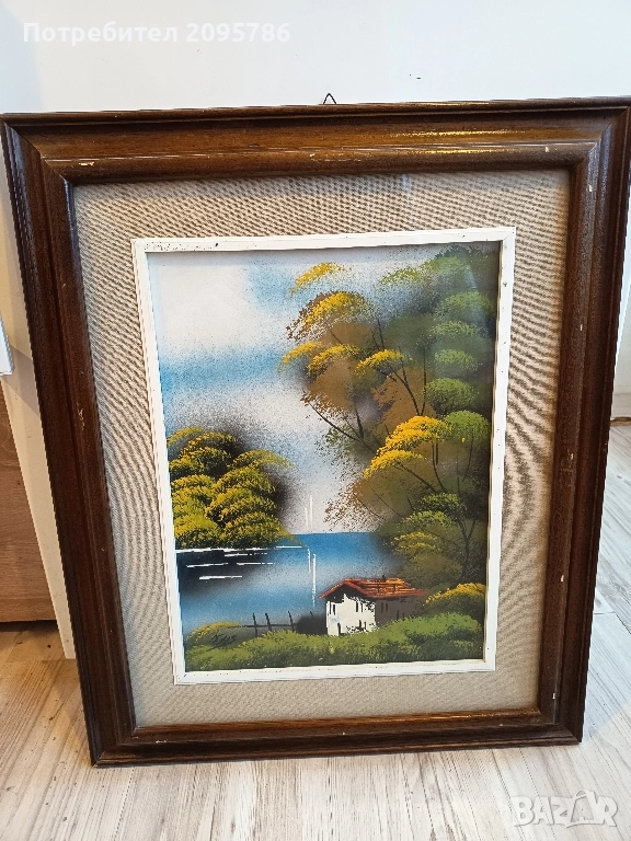 картина пейзаж , снимка 1