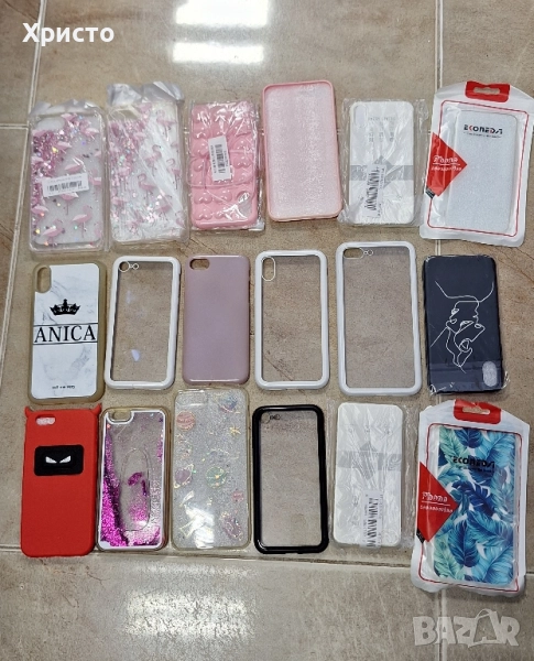 Продавам 18 броя калъфи за телефони , снимка 1