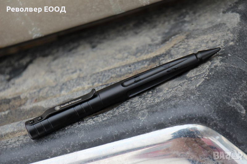 Тактическа химикалка куботан Smith & Wesson SWPENBK, снимка 1