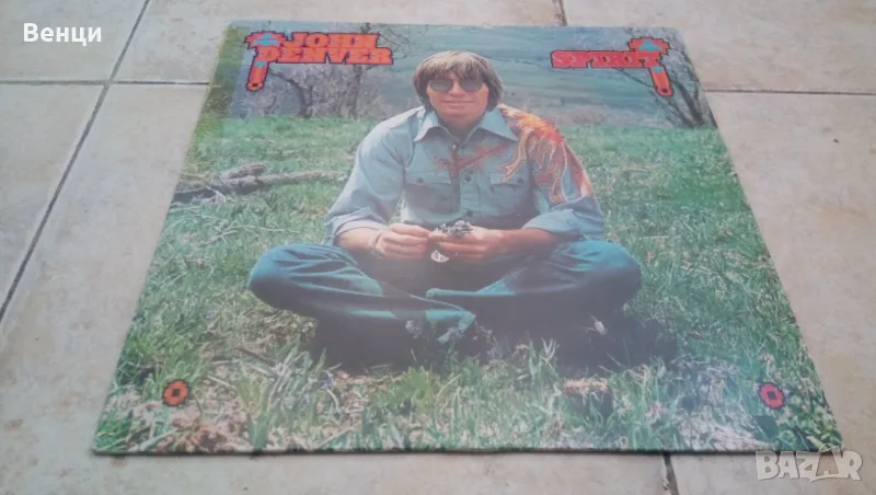 JOHN DENVER - грамофонна плоча LP., снимка 1