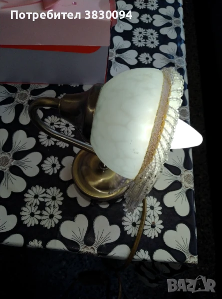 Ретро нощна лампа, снимка 1