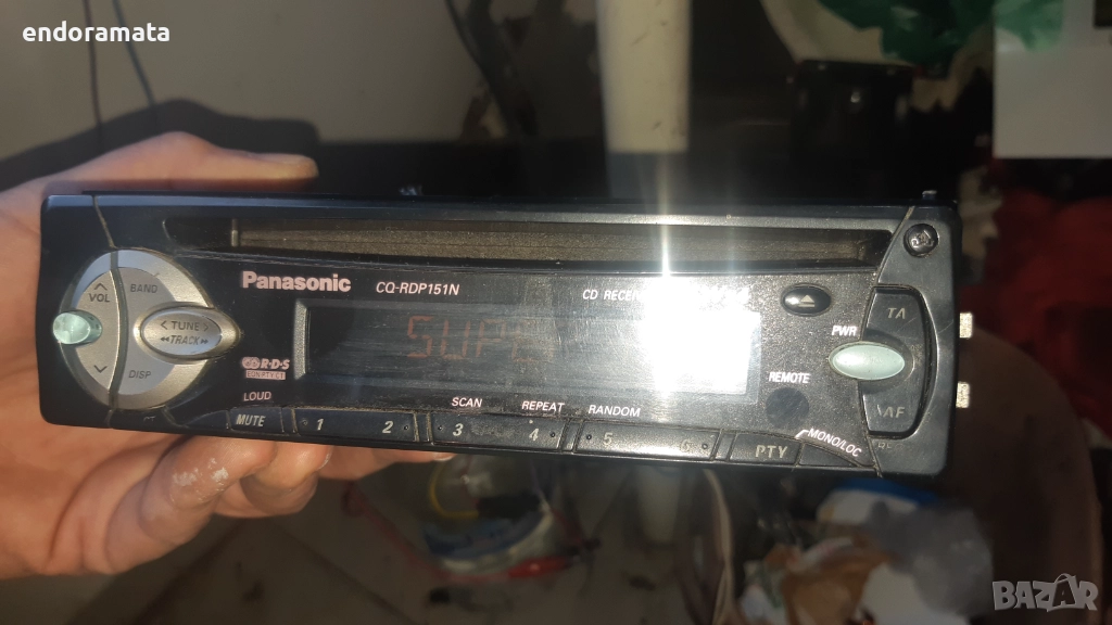 Радио СД Панасоник, снимка 1
