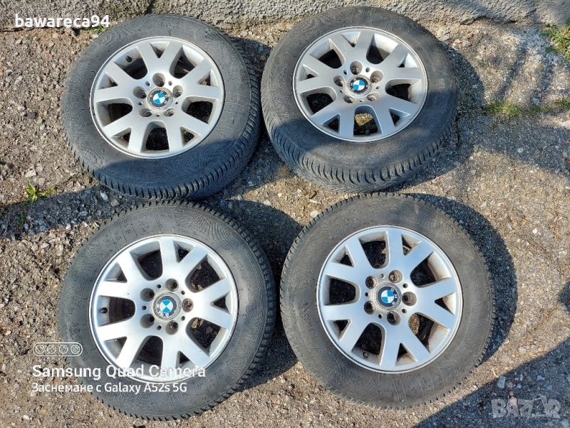 Зимни гуми Kleber 195/65R15 с джанти Style 54 за BMW, снимка 1