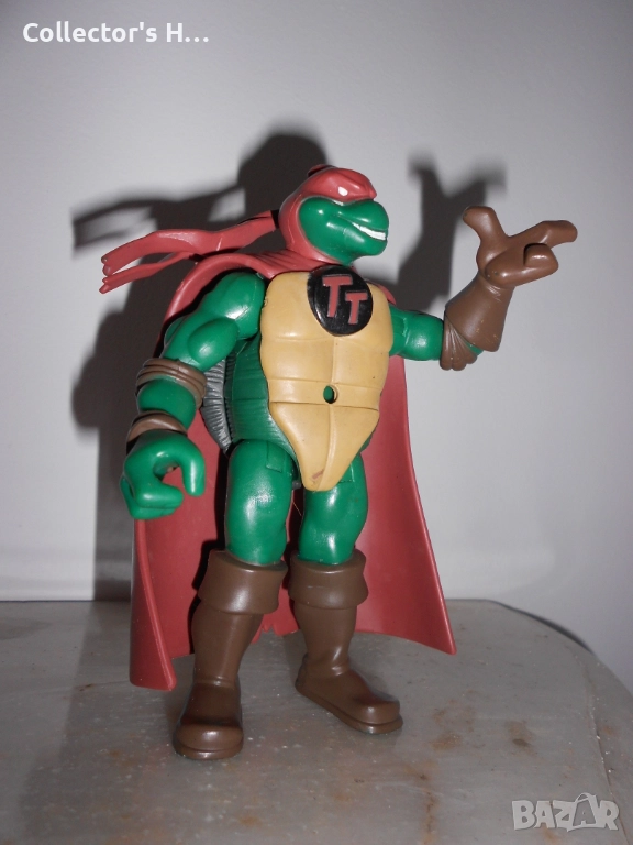 TMNT Playmates Turtle Titan 2004 костенурките нинджа екшън фигурка фигура играчка, снимка 1