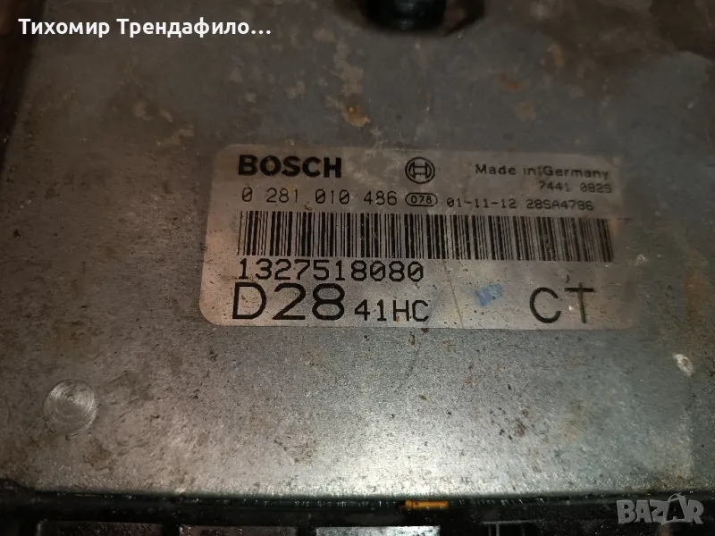 ECU компютър  DUCATO 2.8 JTD EDC15C6 , 1327518080 , 0281010486 , 0 281 010 486, снимка 1