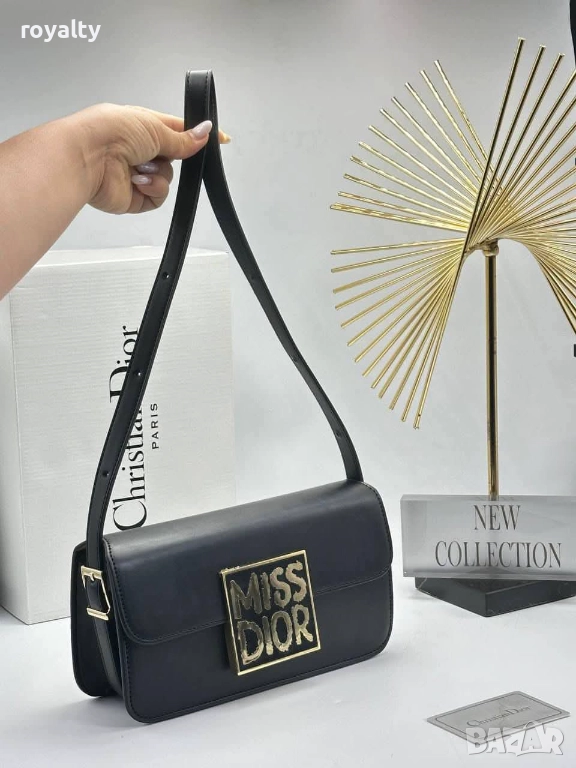 Christian Dior Черна Дамска Чанта, снимка 1