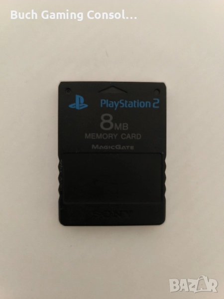 PlayStation 2 Memory Card / Оригинална карта памет 8MB, снимка 1