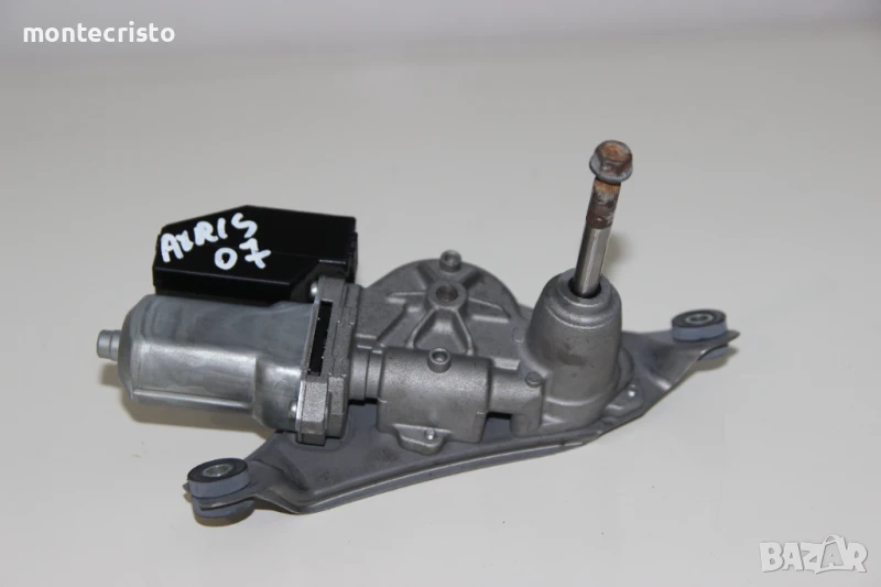 Мотор задна чистачка Toyota Auris (2007-2010г.) 85130-02030 / 8513002030 / 2596000822 / 259600-0822, снимка 1