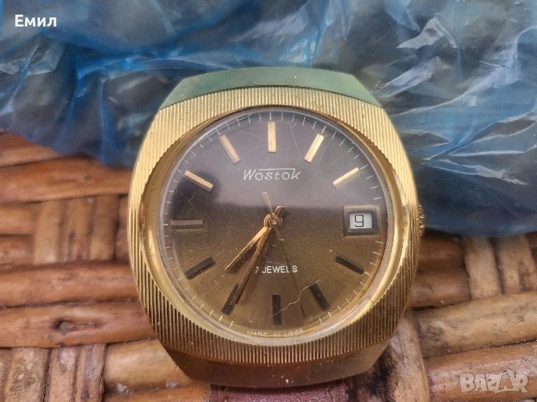 Колекционерски часовник Восток AU5, снимка 1