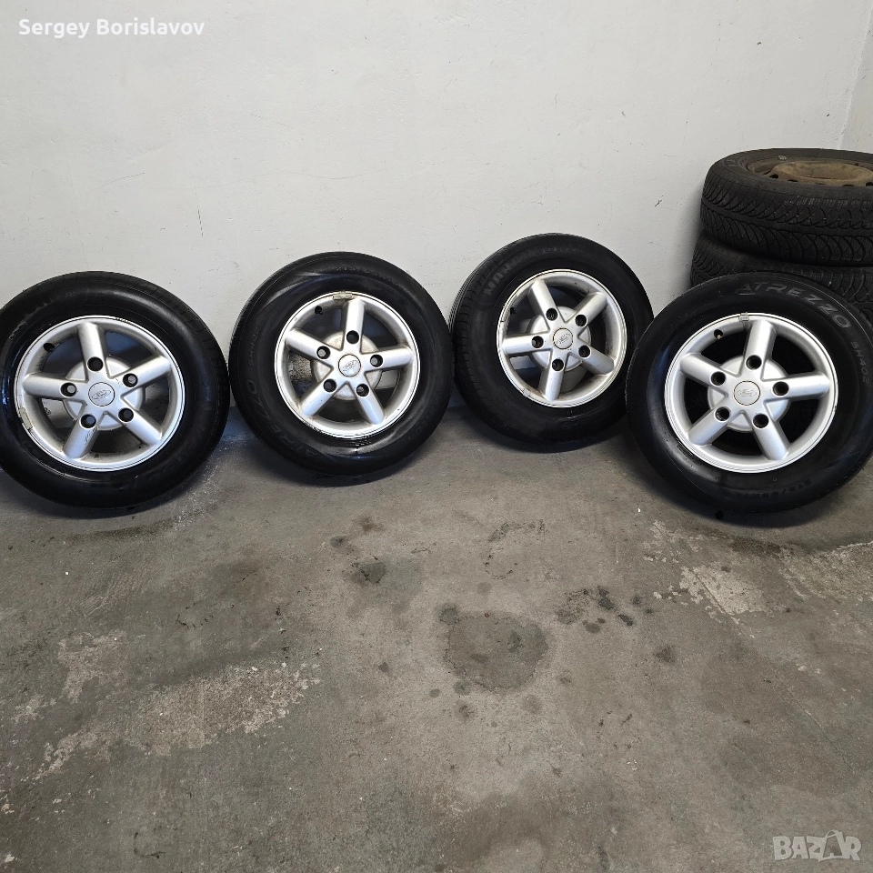 гуми джанти Ford transit 215 65 15, снимка 1