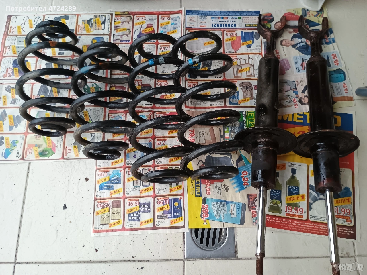 пружини и амортисьори, снимка 1