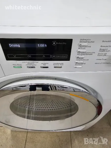 Сушилня с термопомпа Miele TMG640 , снимка 1