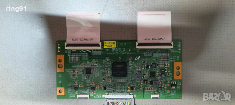 T-Con - 13VNB_FP_SQ60MB4C4LV0.0 TV Toshiba 55L5445DG, снимка 1