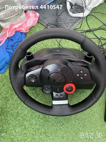 Logitech gt driving force , снимка 1