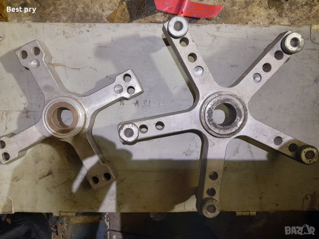 Фланци за баланс на колела на камиони, снимка 1