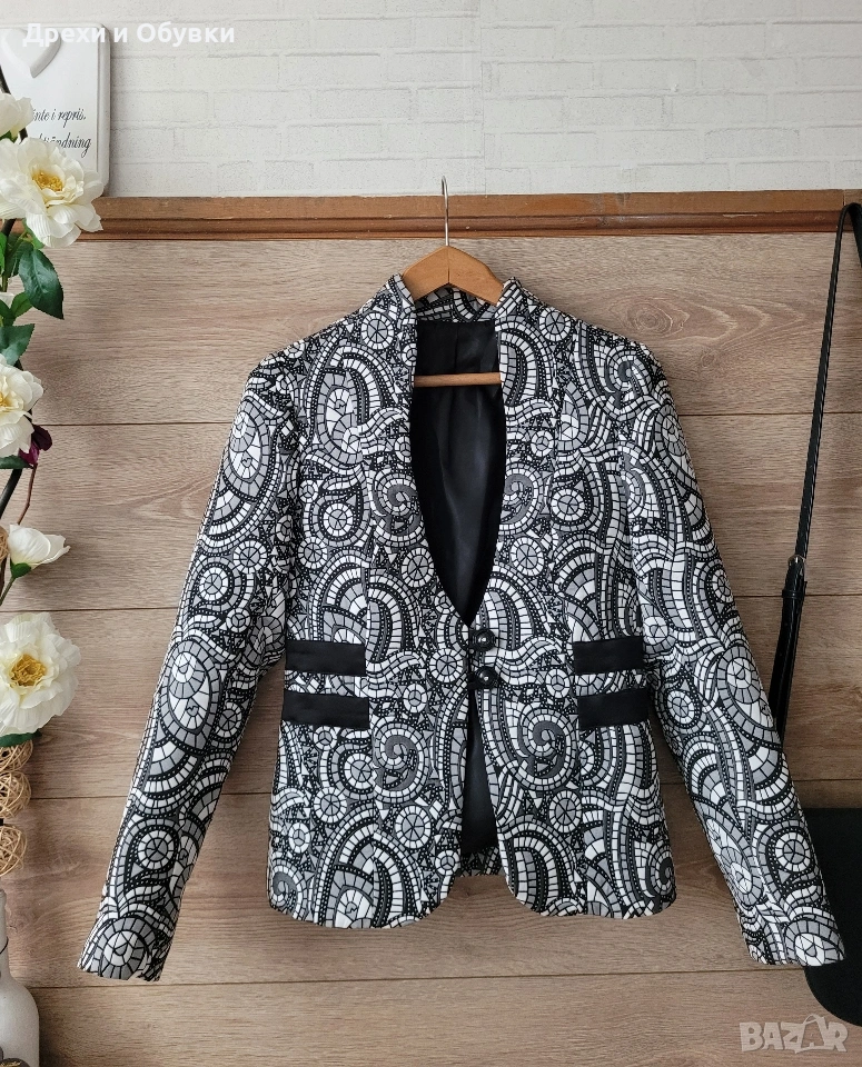 Елегантно сако втален модел , снимка 1