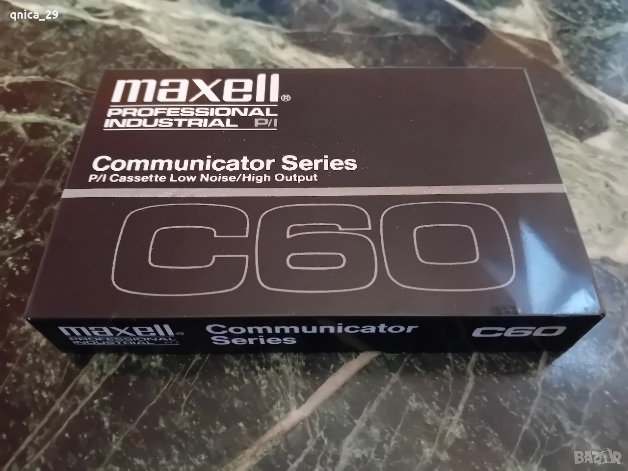 Maxell Profesional Industrial C-60, снимка 1