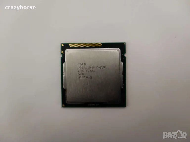 Процесор i5-2500s 2,7GHz (SR009) за iMac 21,5" (A1311), снимка 1