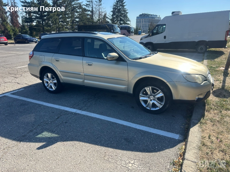 Subaru Outback 2007 2.5i AWD Газов инжекцион BRC Facelift, снимка 1