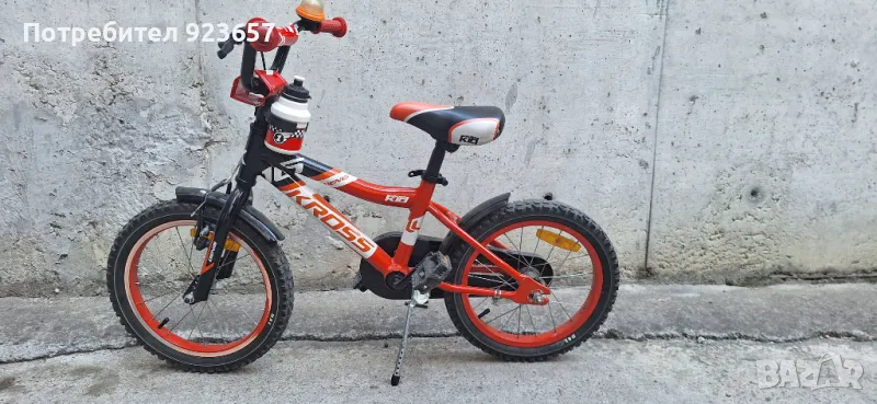 Детски велосипед KROSS DENIS 16", снимка 1