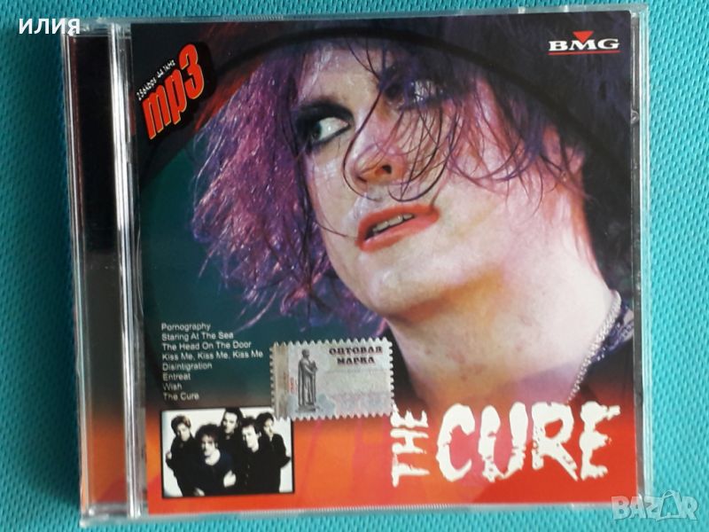 The Cure (8 albums)(Post-Punk,Goth Rock)(Формат MP-3), снимка 1