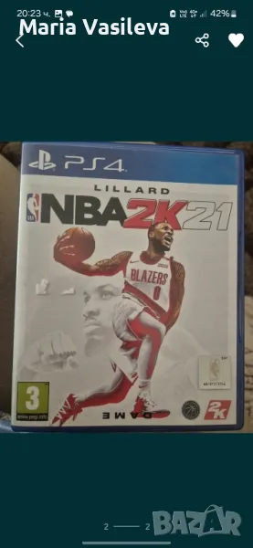 Игри за ps4 - NBA 2k21, UFC2, Just cause 3, снимка 1