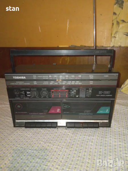 Радио TOSHIBA STEREO, снимка 1