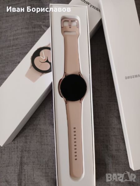 Великденска промоция. Часовник Smartwatch Samsung Galaxy Watch4, 40mm, LTE, снимка 1