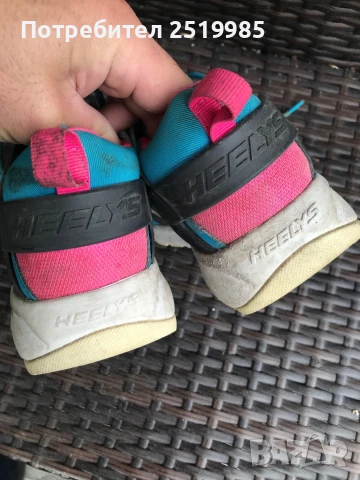 Маратонки с колелца Heelys - номер 38, снимка 4 - Маратонки - 50488579