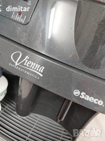  Кафе машина Saeco Vienna Superautomatica, снимка 3 - Кафемашини - 53913236