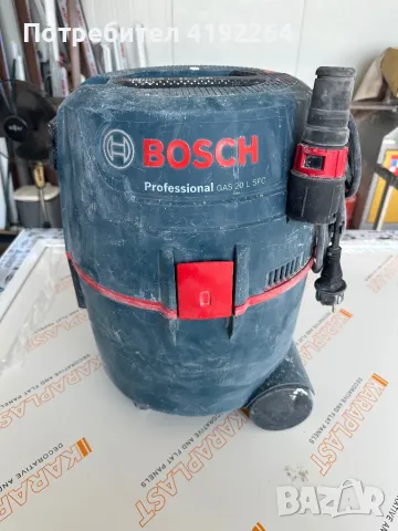 Прахосмукачка Bosch gas 20 l sfc, снимка 1