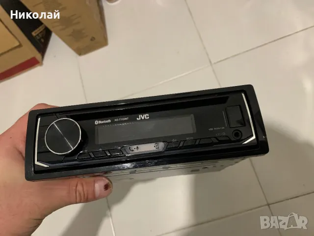 Авто Cd JVC Bluetooth, снимка 9 - Аксесоари и консумативи - 47971133