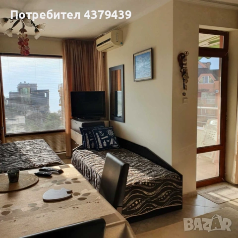 Продавам студио с гледка море, снимка 3 - Апартаменти - 53574042