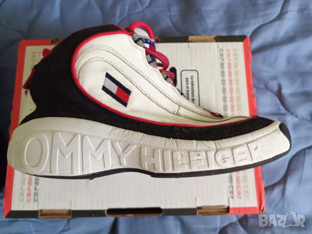 Женски маратонки Tommy Hilfiger / Tommy Jeans- 41 номер, снимка 7 - Маратонки - 53460157