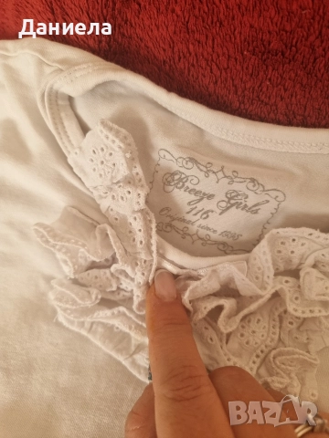 Дрешки 110-116 подходящи за Коледа, снимка 4 - Детски комплекти - 52736445