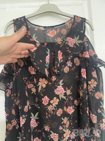 Нова блузка XL, снимка 2 - Блузи с дълъг ръкав и пуловери - 46079306