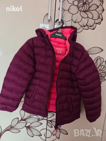 Есенно якенце за момиче