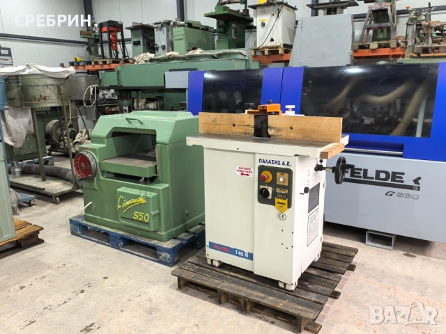 Фреза с 4 вида обороти мотор 4кв