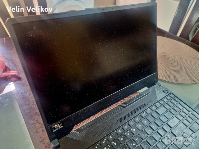 Лаптоп Gaming ASUS TUF FA506IV A15 за части, снимка 4 - Части за лаптопи - 54081259