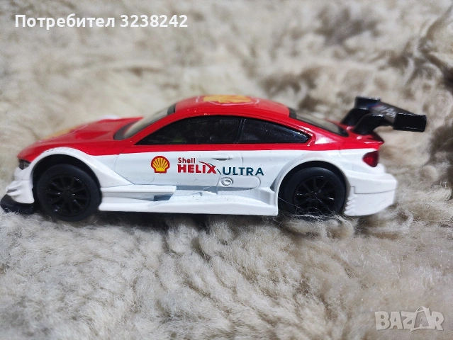bmw m4 Motorsport колекционерска количка , снимка 2 - Колекции - 53661906