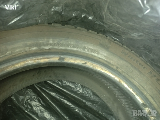 Зимни гуми  Hankook 15, снимка 3 - Гуми и джанти - 52090131